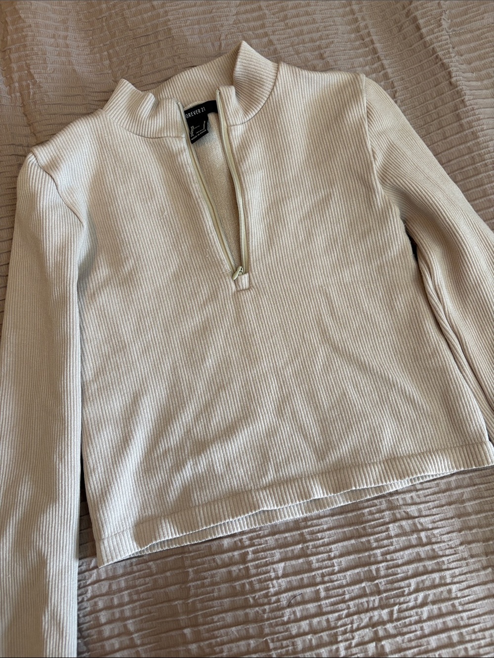 Quarter Zip top